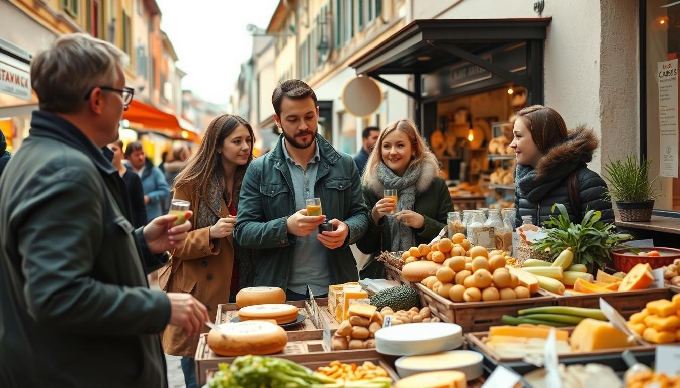 Taste the town with a local guide